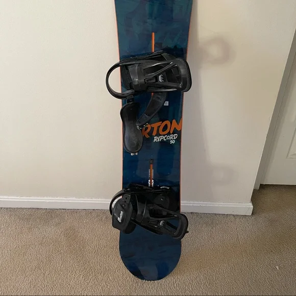 Burton | Other | Burton Ripcord 4 Snowboard For Sale | Poshmark